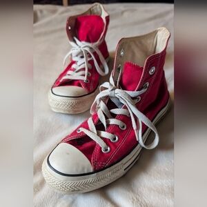 Chuck Taylor Converse All Star Canvas Hi Top